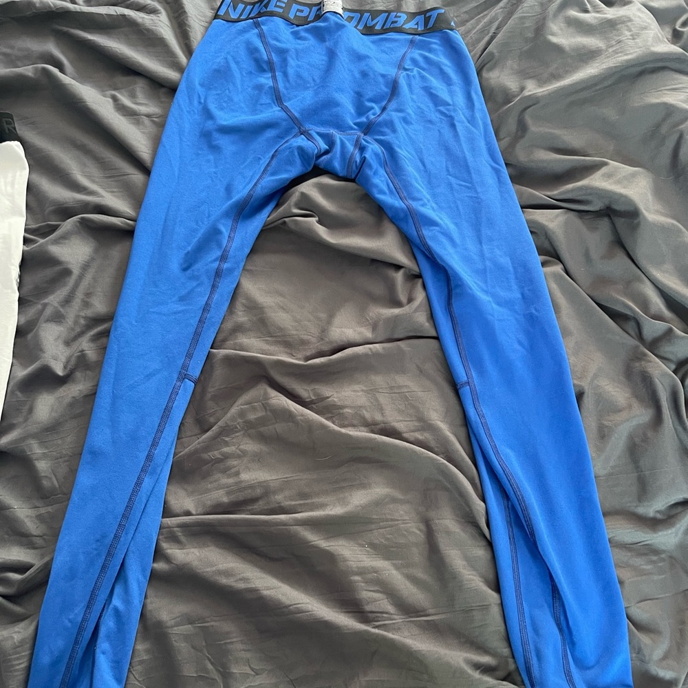 Nike Mens Pro Combat Leggings Size XL - Picture 3 of 5